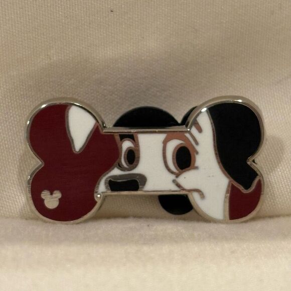 Disney Parks Origami Pluto & Bone Lucky 101 Dalmatians Collectible trading Pins - Picture 3 of 6